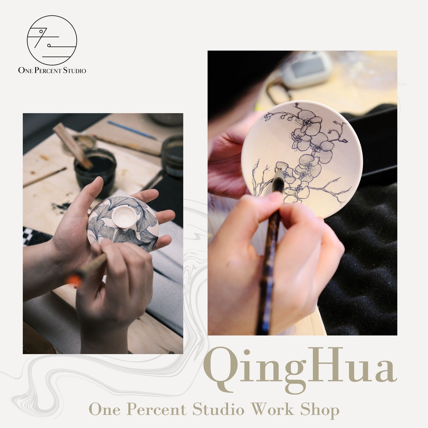 Intermediate Workshop - Qing Hua drawing