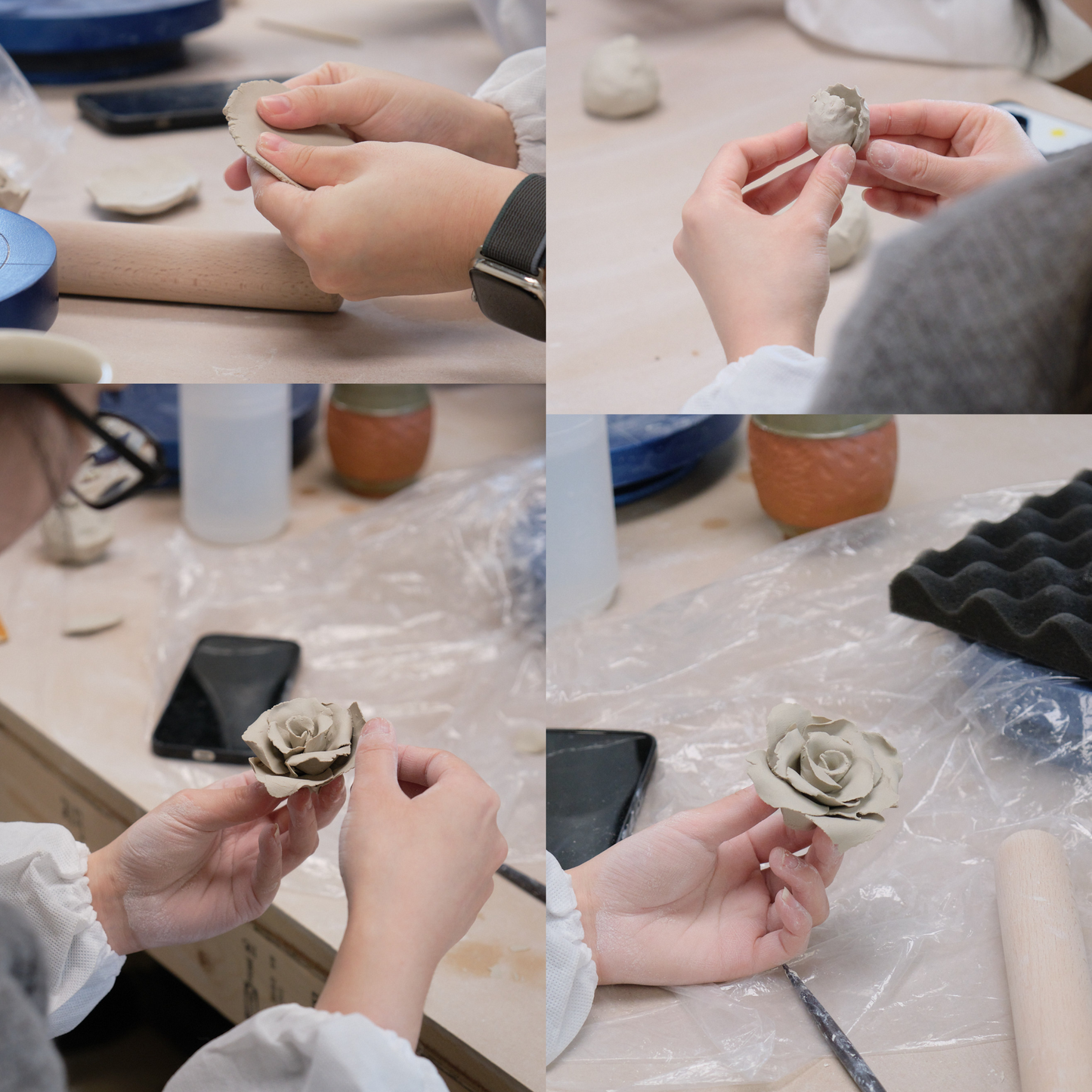 4 Weeks Hand building workshop package