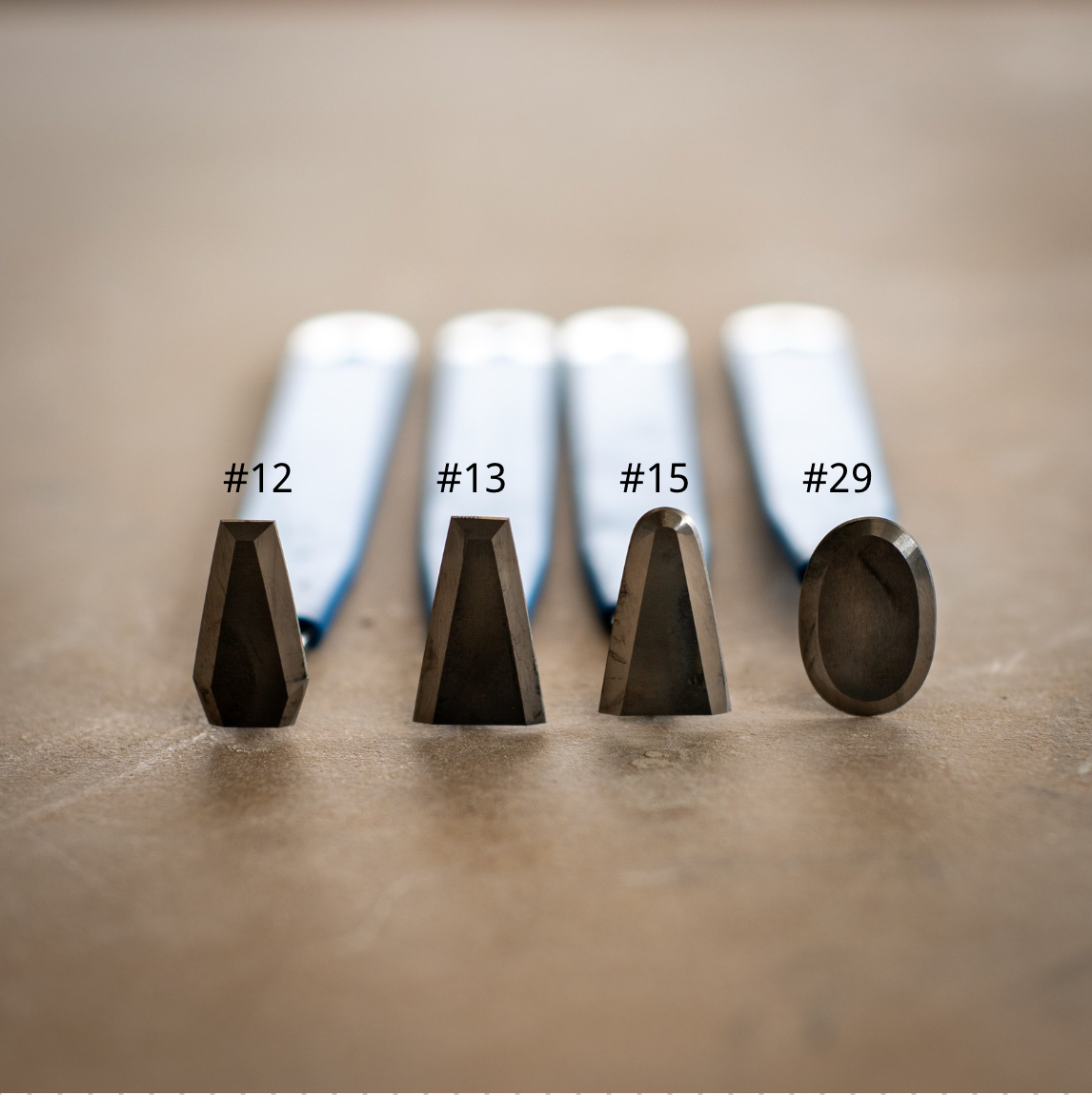 Tungsten Carbide Trimming Tool Set