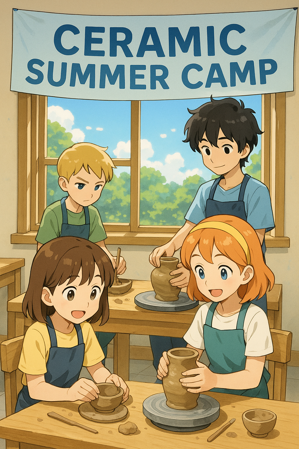 Ceramic Summer Camp